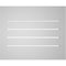 Ekena Millwork Vertical Surface Mount PVC Gable Vent: Functional, w/ 2"W x 2"P Brickmould Sill Frame, 22"W x 18"H GVPVE22X1803SF - alternate 4
